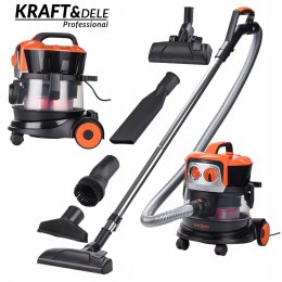 Odkurzacz Przemysłowy Bezworkowy na Sucho 2000W 9L 230V Kraft&Dele
