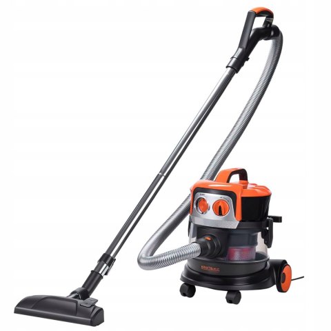 Odkurzacz Przemysłowy Bezworkowy na Sucho 2000W 9L 230V Kraft&Dele