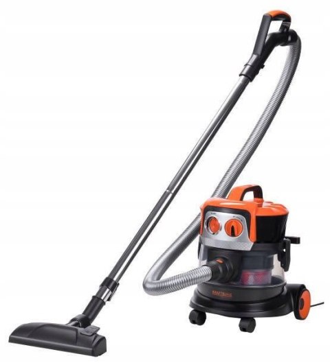 Odkurzacz Przemysłowy Bezworkowy na Sucho 2000W 9L 230V Kraft&Dele
