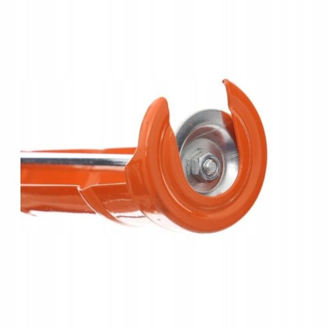 Pistolet Szkieletowy do Mas Fug Silikonu Kleju PRO 300 ml Kraft&Dele