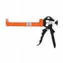 Pistolet Szkieletowy do Mas Fug Silikonu Kleju PRO 300 ml Kraft&Dele