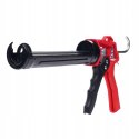 Pistolet Wyciskacz do Silikonu Kleju Mas Fug 300 ml Kraft&Dele