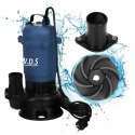 Pompa Zatapialna Wody Czystej Brudnej W.D.S 2850W 2" 30.000 l/h