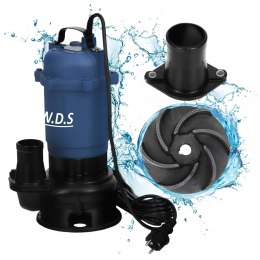 Pompa Zatapialna Wody Czystej Brudnej W.D.S 2850W 2