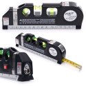 Poziomica Laserowa Libella z miarą 250 cm 2.5 m Kraft&Dele