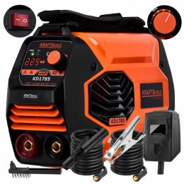 SPAWARKA INWERTOROWA INWERTEROWA 330A LCD MMA IGBT TIG LIFT MASKA PRZEWODY