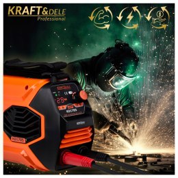 SPAWARKA INWERTOROWA INWERTEROWA 330A LCD MMA IGBT TIG LIFT MASKA PRZEWODY