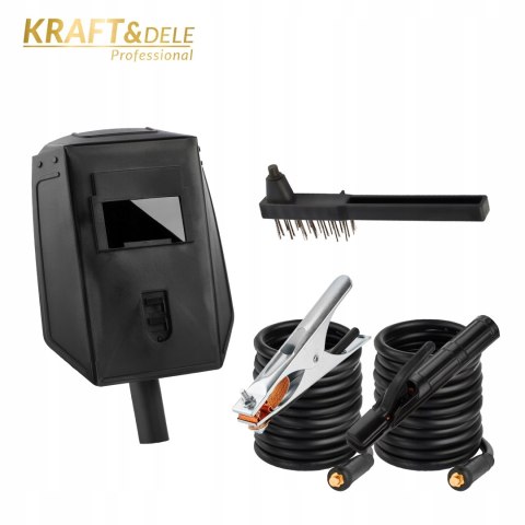 SPAWARKA INWERTOROWA INWERTEROWA 330A LCD MMA IGBT TIG LIFT MASKA PRZEWODY