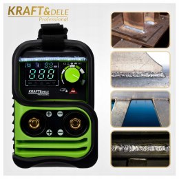 SPAWARKA INWERTOROWA INWERTEROWA 330A LCD MMA IGBT TIG LIFT MASKA PRZEWODY