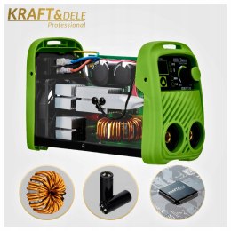 SPAWARKA INWERTOROWA INWERTEROWA 330A LCD MMA IGBT TIG LIFT MASKA PRZEWODY