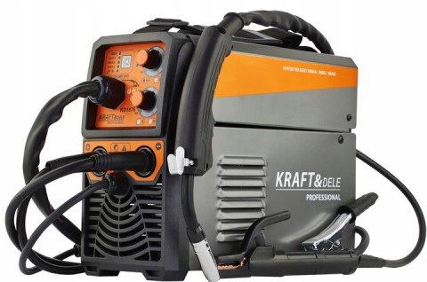 Spawarka Inwertorowa Kraft&Dele 20-330 A MIG MAG MMA FLUX 4w1 Inwerterowa