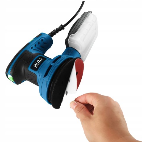 Szlifierka Mimośrodowa Sieciowa 230V 1300W 13.000 RPM 125 mm W.D.S.