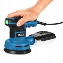 Szlifierka Mimośrodowa Sieciowa 230V 1300W 13.000 RPM 125 mm W.D.S.
