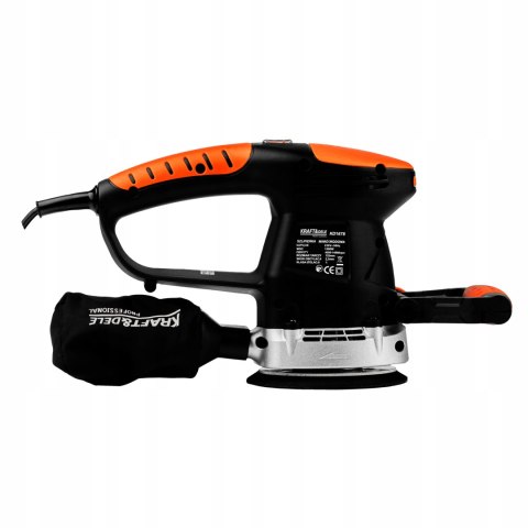 Szlifierka Mimośrodowa Sieciowa Kraft&Dele 1200 W 230 V 14.000 obr/min