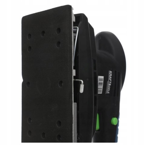 Szlifierka Oscylacyjna do Gipsu Drewna Metalu Kraft&Dele 450W 230V