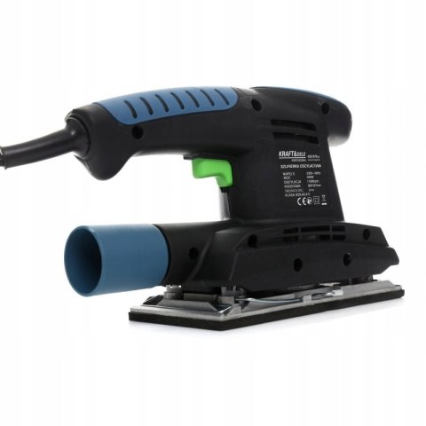 Szlifierka Oscylacyjna do Gipsu Drewna Metalu Kraft&Dele 450W 230V