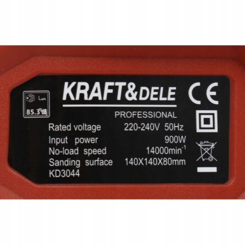 Szlifierka mimośrodowa wielofunkcyjna Kraft&Dele KD3044 900 W 230 V
