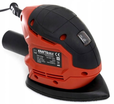 Szlifierka mimośrodowa wielofunkcyjna Kraft&Dele KD3044 900 W 230 V