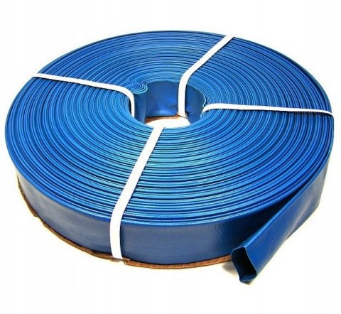 Wąż Gumowy Płaski Kraft&Dele KD779 2 Cale 52mm 100m