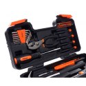 ZESTAW NARZĘDZI KLUCZE NASADOWE W WALIZCE 40 EL