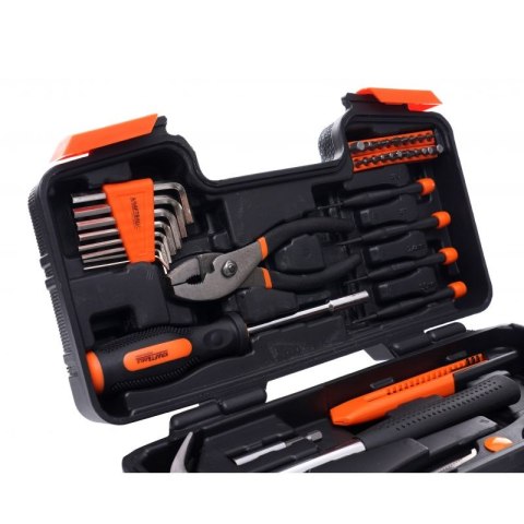 ZESTAW NARZĘDZI KLUCZE NASADOWE W WALIZCE 40 EL