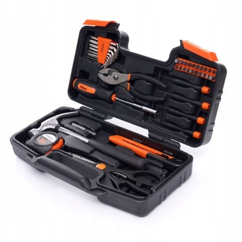 ZESTAW NARZĘDZI KLUCZE NASADOWE W WALIZCE 40 EL