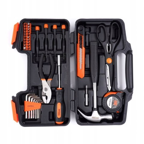 ZESTAW NARZĘDZI KLUCZE NASADOWE W WALIZCE 40 EL