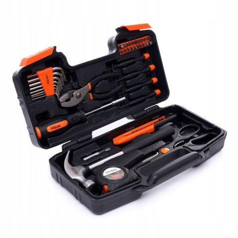 ZESTAW NARZĘDZI KLUCZE NASADOWE W WALIZCE 40 EL