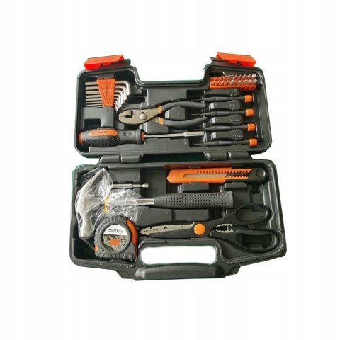 ZESTAW NARZĘDZI KLUCZE NASADOWE W WALIZCE 40 EL