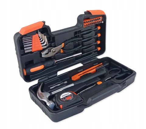 ZESTAW NARZĘDZI KLUCZE NASADOWE W WALIZCE 40 EL