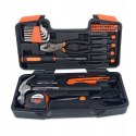 ZESTAW NARZĘDZI KLUCZE NASADOWE W WALIZCE 40 EL