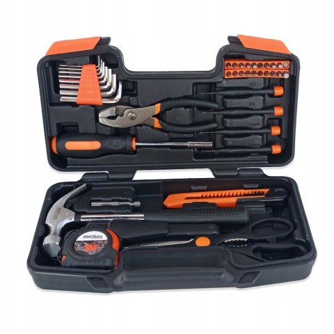 ZESTAW NARZĘDZI KLUCZE NASADOWE W WALIZCE 40 EL