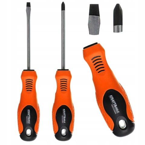 Zestaw Śrubokrętów Wkretaków 2 Sztuki Kraft&Dele