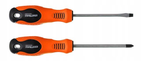 Zestaw Śrubokrętów Wkretaków 2 Sztuki Kraft&Dele