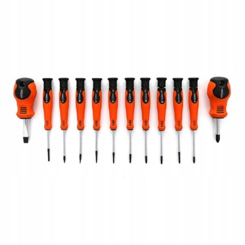 Zestaw Śrubokrętów i Wkrętaków 18 Elementów Kraft&Dele