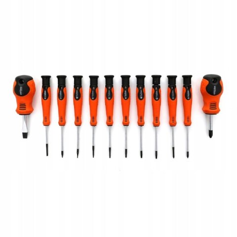 Zestaw Śrubokrętów i Wkrętaków 18 Elementów Kraft&Dele