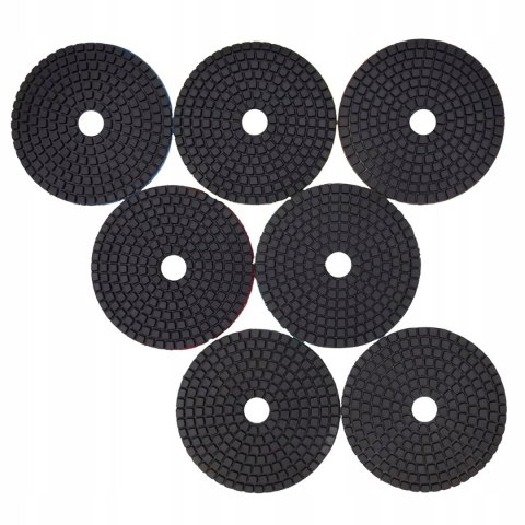 Zestaw Tarcze Diamentowe do Szlifowania Polerowaniu Gresu Ceramiki Kamienia