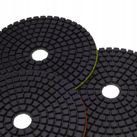 Zestaw Tarcze Diamentowe do Szlifowania Polerowaniu Gresu Ceramiki Kamienia