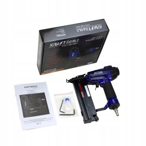 Zszywacz Pneumatyczny Tapicerski 120 psi Kraft&Dele
