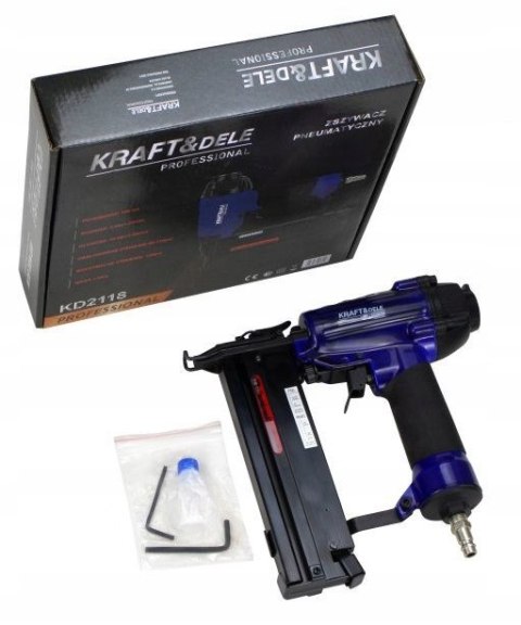 Zszywacz Pneumatyczny Tapicerski 120 psi Kraft&Dele