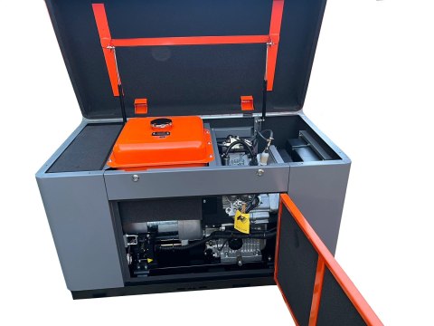 AGREGAT PRĄDOTWÓRCZY DIESEL JEDNOFAZOWY 13000W