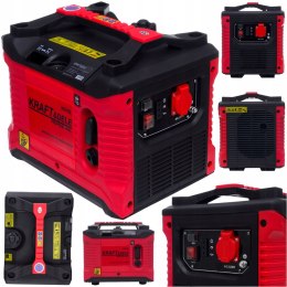 AGREGAT PRĄDOTWÓRCZY INERTOROWY KD192 PRZENOŚNY JEDNOFAZOWY BENZYNA 1000W