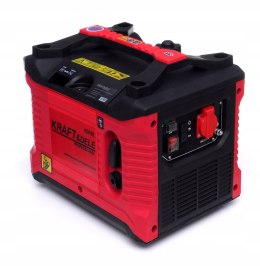 AGREGAT PRĄDOTWÓRCZY INERTOROWY KD192 PRZENOŚNY JEDNOFAZOWY BENZYNA 1000W