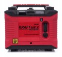 AGREGAT PRĄDOTWÓRCZY INERTOROWY KD192 PRZENOŚNY JEDNOFAZOWY BENZYNA 1000W