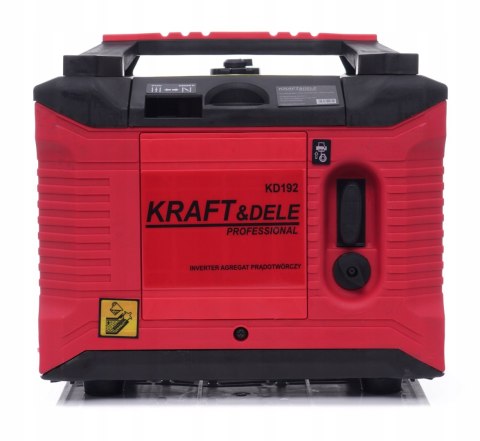 AGREGAT PRĄDOTWÓRCZY INERTOROWY KD192 PRZENOŚNY JEDNOFAZOWY BENZYNA 1000W