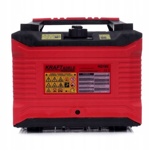 AGREGAT PRĄDOTWÓRCZY INERTOROWY KD192 PRZENOŚNY JEDNOFAZOWY BENZYNA 1000W