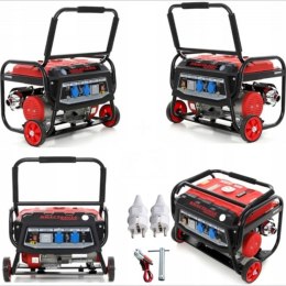 AGREGAT PRĄDOTWÓRCZY JEDNOFAZOWY KD138