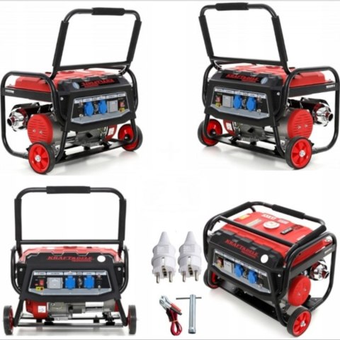 AGREGAT PRĄDOTWÓRCZY JEDNOFAZOWY KD138