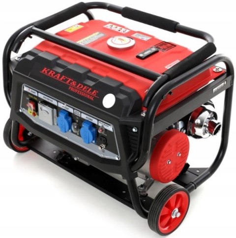 AGREGAT PRĄDOTWÓRCZY JEDNOFAZOWY KD138