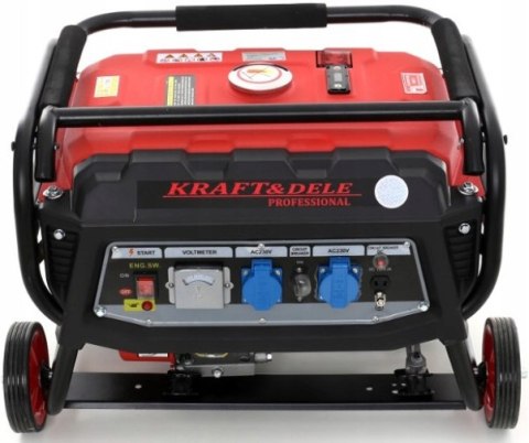 AGREGAT PRĄDOTWÓRCZY JEDNOFAZOWY KD138